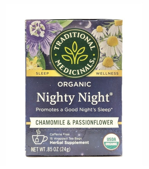 Traditional Medicinals Organic Nighty Night Tea - 16 Bags 