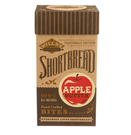 Willas Shortbread Apple Butter Shortbread 4oz