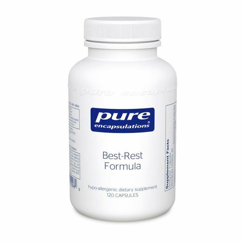 Pure Encapsulations Best-Rest Formula 60 ct