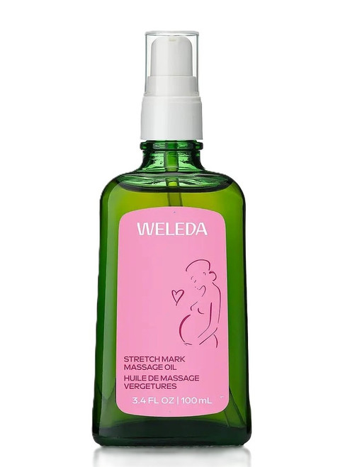 Weleda – Stretch Mark Massage Oil – Nourishing Botanical Skin Support – 3.4oz