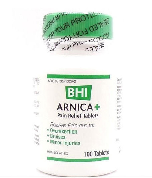 BHI Arnica+ Tablets 100 tab 