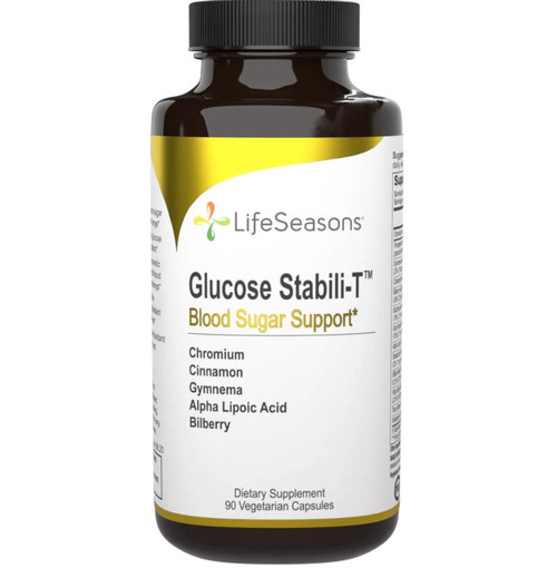 LifeSeasons Glucose Stabiliti-T 90 caps