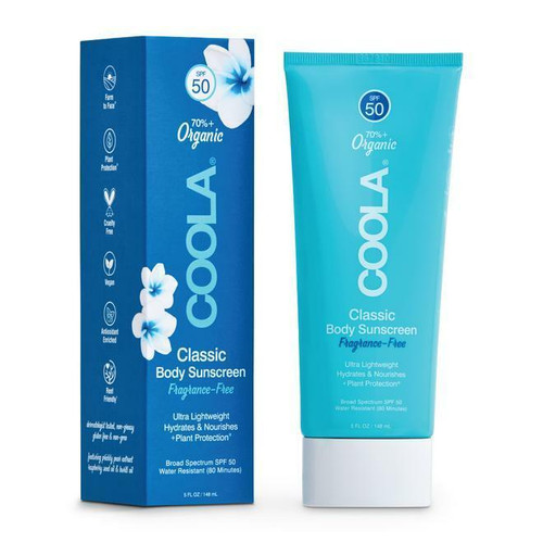 Coola - Classic Body Sunscreen Fragrance-FreeSPF50 5oz - Ullman's Berkley, MI