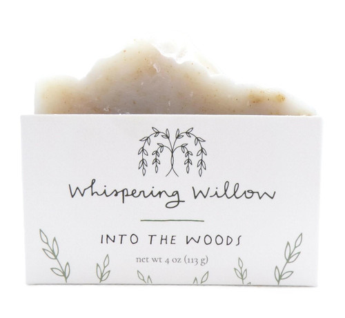 Whispering Willow - Bar Soap - Into the Woods - 4oz