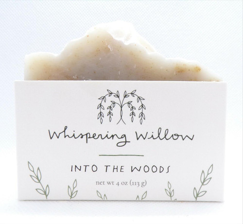 Whispering Willow Bar Soap - Into the Woods, 4 oz