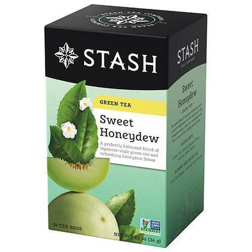 Stash Tea Sweet Honeydew Green Tea, 18 Bags