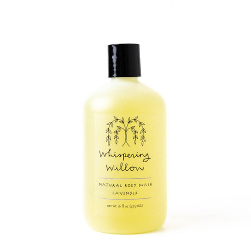 Whispering Willow Lavender Body Wash, 16oz