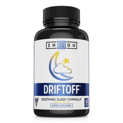 Zhou Nutrition Driftoff, Veg Cap (Bttl-Plastic) 60ct 