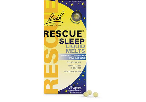 Bach Rescue Sleep Liquid Melts 28ct 0.41 oz