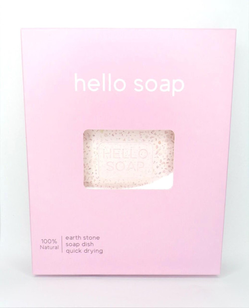 Kala Style Kalastyle Home Pink "Hello Soap" Dish 