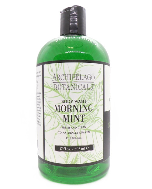 Archipelago Botanicals Morning Mint Body Wash - 17oz  Archipelago Botanicals Morning Mint Body Wash - 17oz