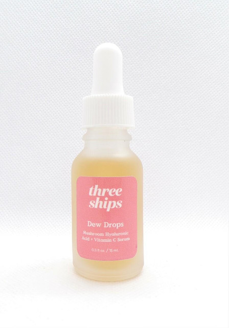 Three Ships Dew Drops Mushroom Hyaluronic Acid Vitamin C Serum