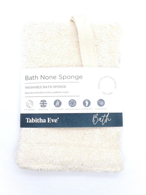 Tabitha Eve Plastic Free Bath None Sponge - Natural 