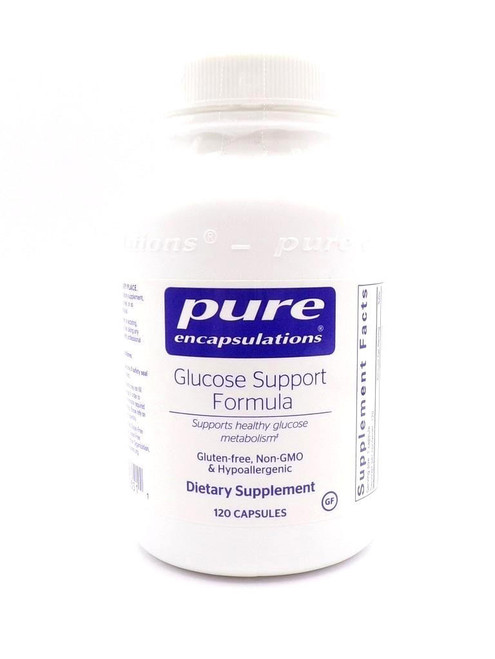 Pure Encapsulations Glucose Support Formula 120ct. 