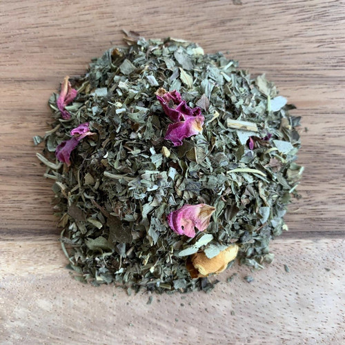 Ullman’s - Breathe - Herbal Tea Blend - Eucalyptus & Rose Petals – Refreshing Herbal Tea from Germany