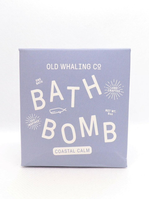 Old Whaling Company Coastal Calm Bath Bomb, 8oz