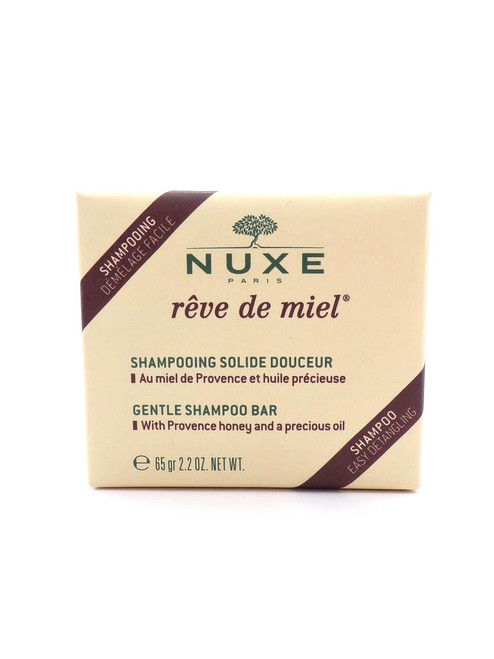 Nuxe Reve de Miel Gentle Shampoo Bar 2.2 oz 
