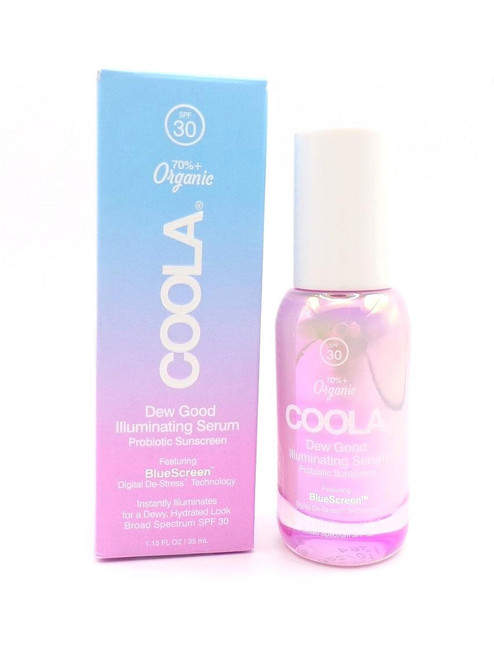 Coola Dew Good Illuminating Serum SPF 30 1.15 f loz 