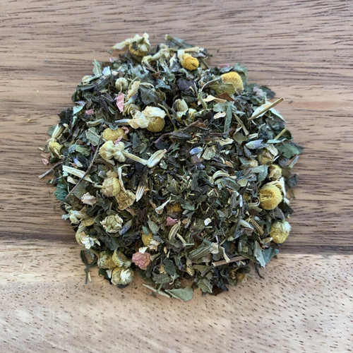 Ullman’s - Night Cap – Herbal Tea Blend with Chamomile, Peppermint, Lemon Balm & Floral Herbs