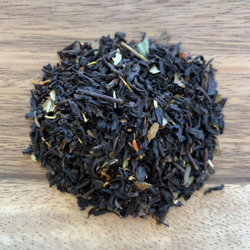 Ullman’s - Top O’The Morning – Flavored Black Tea with Rum-Cream, Coconut & Strawberry Leaves