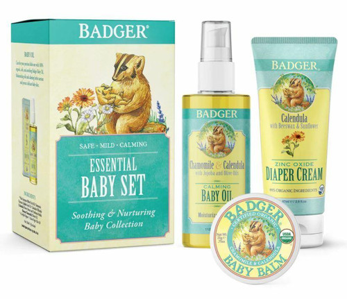 Badger Company Badger Essential Baby Set