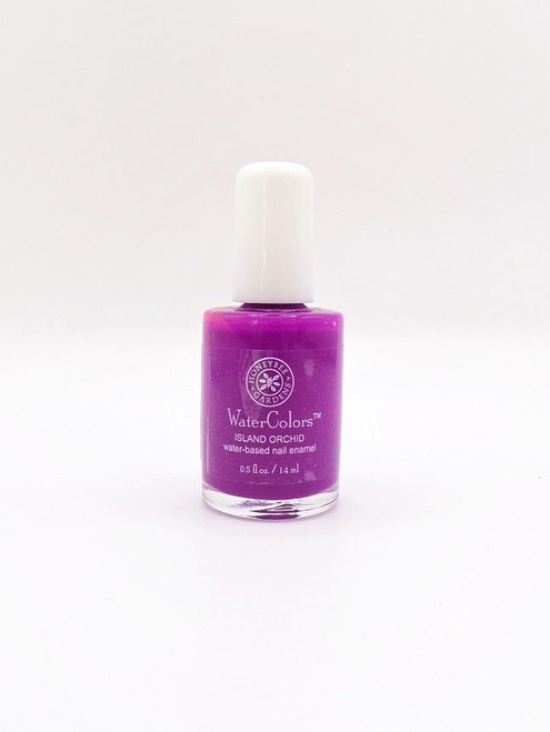 Honeybee Gardens Island Orchid Watercolors Nail Enamel