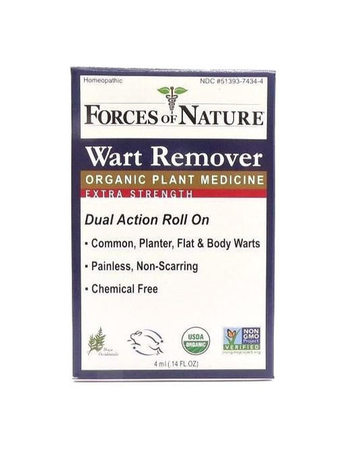 Forces Of Nature Wart Extra Rollerball  4ml 