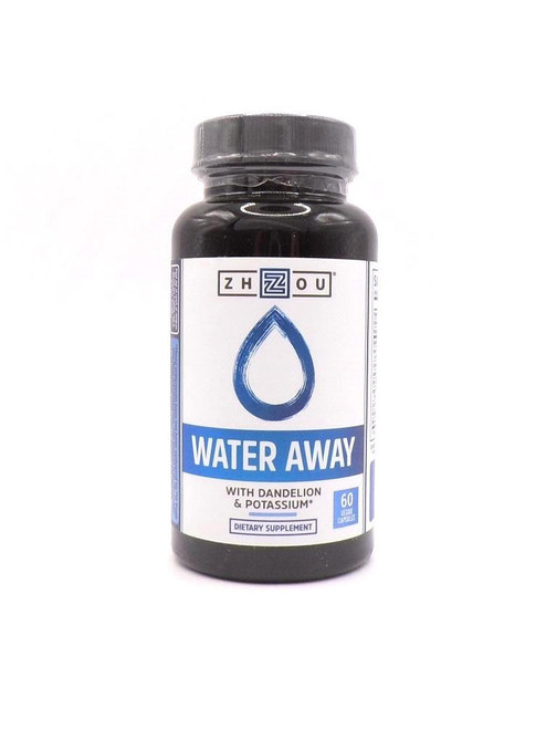 Zhou Nutrition Water Away, 60ct. 