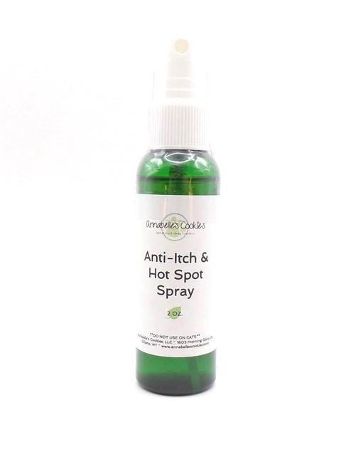 Annabelle's Cookies Anti-Itch & Hot Spot Spray for Dogs, 2 oz 