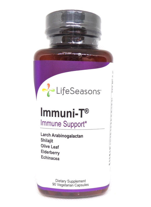 LifeSeasons Immuni-T Immune System Support 90ct 