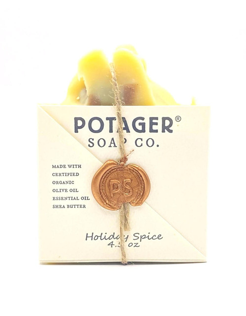 Potager Soap Company Bar Soap Holiday Spice 