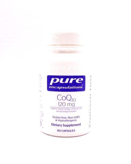 Pure Encapsulations – CoQ10 120mg – Daily Cellular & Wellness Support Formula – 60 Capsules