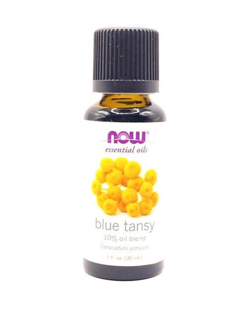 NOW Blue Tansy Essential Oil Blend, 1oz. 