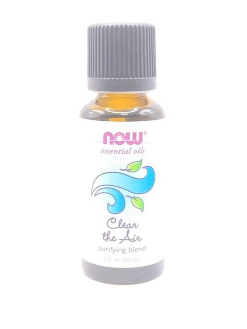 NOW Clear The Air Essential Oil Blend, 1oz. 