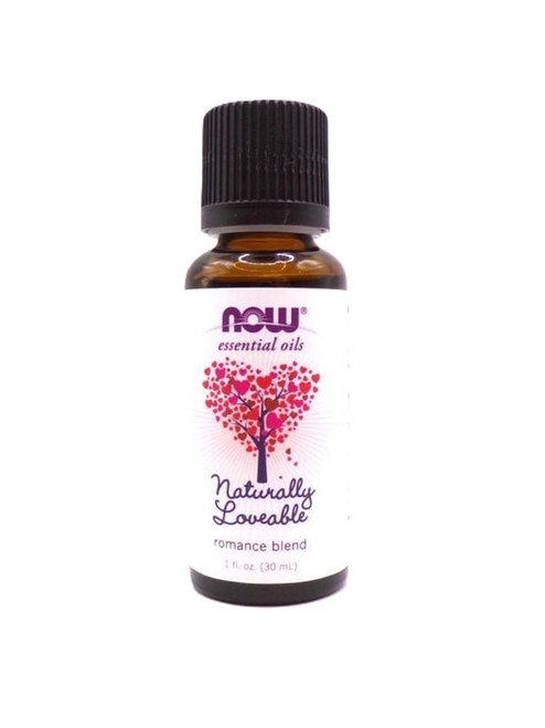 NOW Foods – Naturally Loveable - Romance Oil Blend – Sweet Floral Citrus Aroma – 1oz