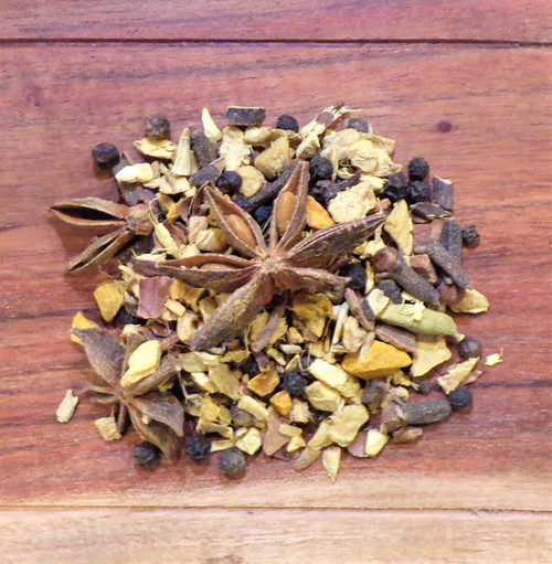 Ullman’s - Golden Curcuma Chai – Spiced Turmeric Chai Blend with Cocoa for Warmth, Comfort & Wellness Support
