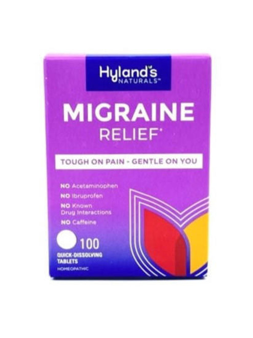 Hyland's Migraine Relief Quick-dissolving tablets, 100 ct 