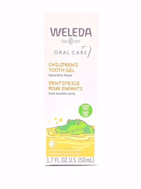 Weleda Children's Tooth Gel, 1.7oz Spearmint 