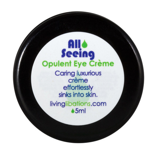 Living Libations All Seeing Opulent Eye Creme, 5ml 