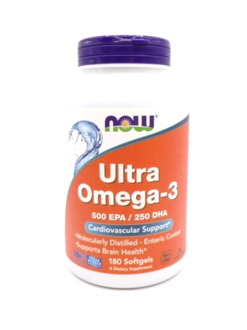 NOW Ultra Omega-3 180ct. 