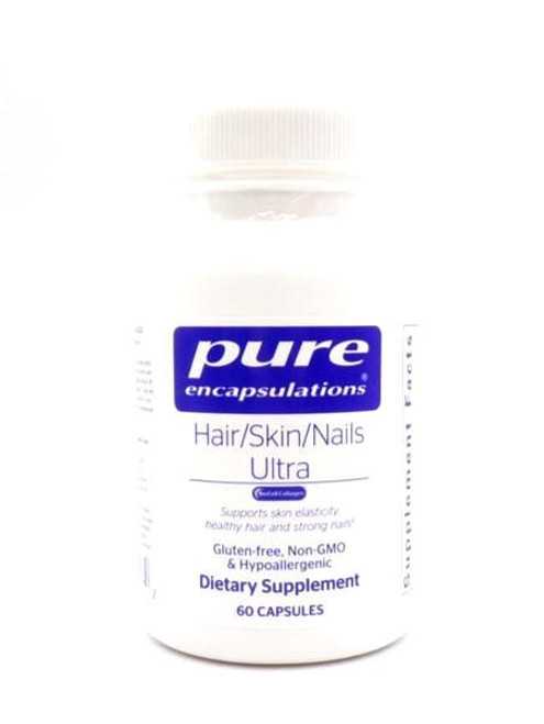 Pure Encapsulations Hair/Skin/Nails Ultra 60ct 