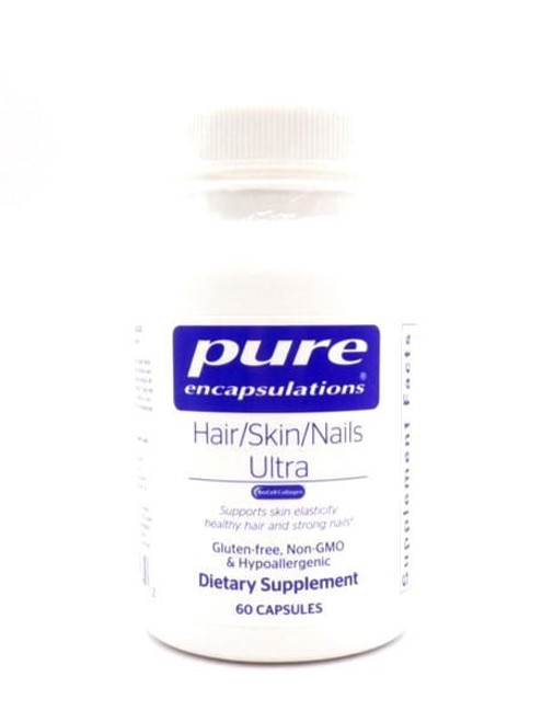 Pure Encapsulations Hair/Skin/Nails Ultra 60ct 