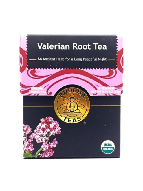 Buddha Teas Valerian Root Tea, Organic, 18 Bags 