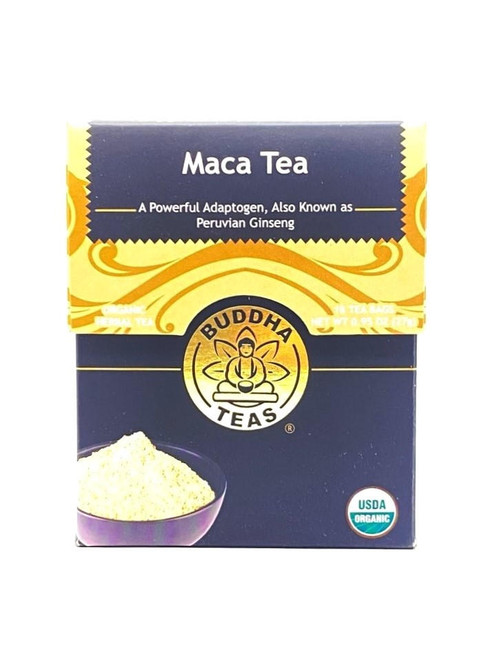 Buddha Teas Maca Tea, 18 Bags, Organic 