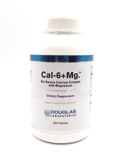 Douglas Laboratories Cal-6+Mg 250 Tab. 