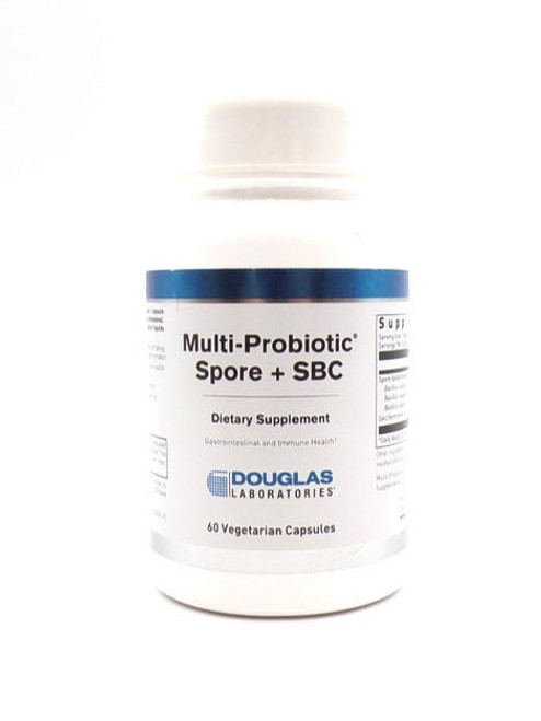 Douglas Laboratories Multi-Probiotic Spore+ SBC, 60ct. 