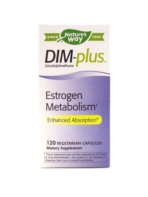 Nature's Way DIM-plus Estrogen Metabolism 