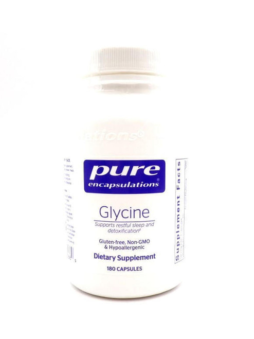 Pure Encapsulations Glycine 500mg.180ct. 
