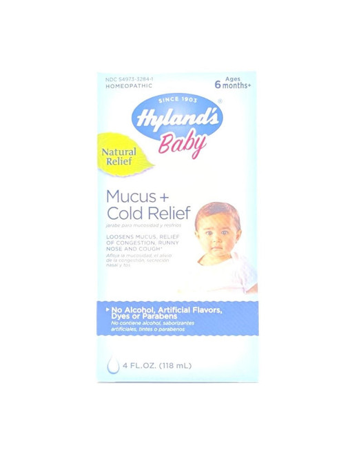 Hyland's Baby Mucus + Cold Relief 3 oz 