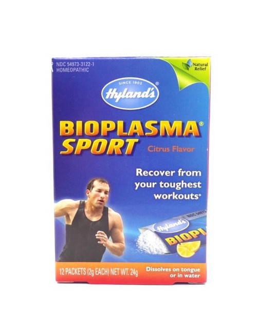 Hyland's Bioplasma Sport - 12 packets 